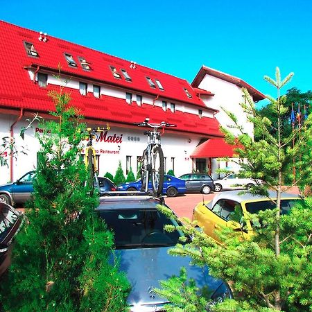 Pensiunea Casa Matei Hotel Berca Exterior photo